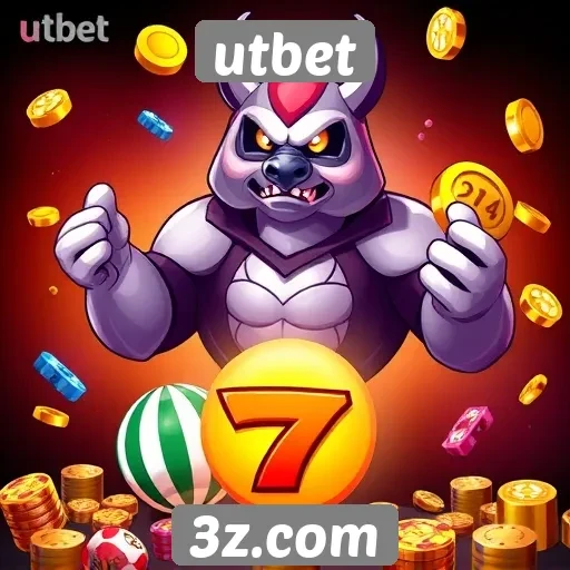 Variedade de jogos oferecidos pelo utbet