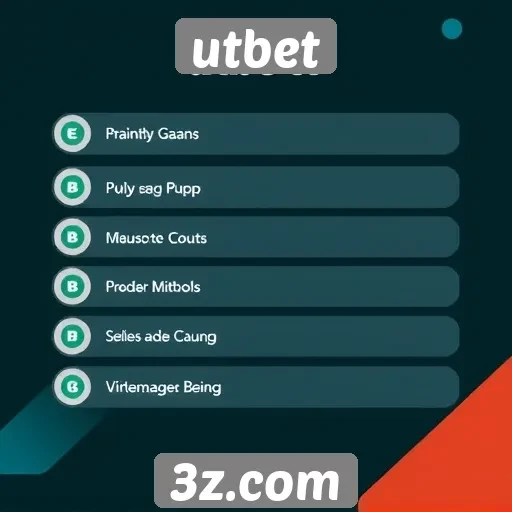 Métodos de pagamento aceitos pelo utbet