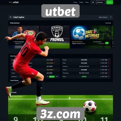 utbet oferece plataforma diversificada para apostas online